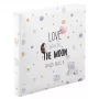Hama To The Moon nuotraukų albumas Įvairiaspalvis 100 lapų 10 x 15 cm Knygos įrišimas
