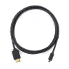 Ugreen 30104 HDMI laidas 3 m HDMI D tipo (mikro) HDMI A tipo (standartinis) juodas