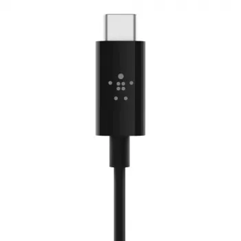 Audio laidas Belkin RockStar 3,5 mm su USB-C jungtimi