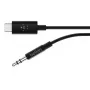 Audio laidas Belkin RockStar 3,5 mm su USB-C jungtimi