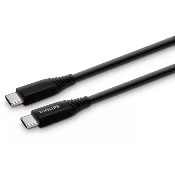 Philips PHIL-DLC5206C/00 USB laidas 2 m USB C juodas