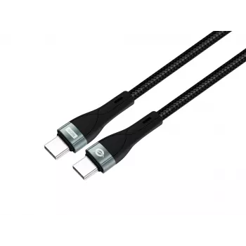 Conceptronic ETTA01B20 USB C-C PD 3.0 100W greito įkrovimo laidas 2 m, 20V 5A, 480Mbps, E-Mark