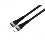 Conceptronic ETTA01B20 USB C-C PD 3.0 100W greito įkrovimo laidas 2 m, 20V 5A, 480Mbps, E-Mark