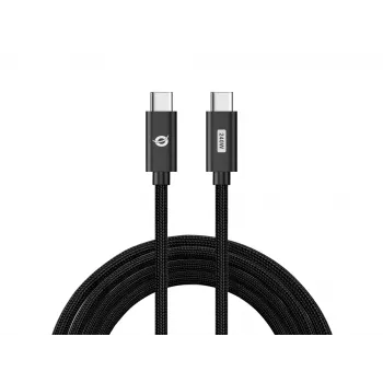 Conceptronic ETTA03B20 USB C-C PD 3.1 240W greito įkrovimo laidas 2 m, 48V 5A, 480Mbps, E-Mark