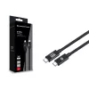 Conceptronic ETTA04B12 USB 4.0 Gen 3 C-C PD 3.1 240 W laidas 1,2 m, 48 V 5 A, 40 Gbps, E-Mark