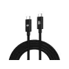 Conceptronic ETTA04B20 USB 4.0 Gen 3 C-C PD 3.1 240W laidas 2 m, 48 V 5 A, 40 Gbps, E-Mark