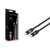 Conceptronic ETTA04B20 USB 4.0 Gen 3 C-C PD 3.1 240W laidas 2 m, 48 V 5 A, 40 Gbps, E-Mark