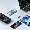 USB laidas Baseus Free2Pull 1m USB C baltas
