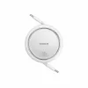 USB laidas Baseus Free2Pull 1m USB C baltas