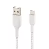 USB laidas Belkin CAB002BT3MWH 3 m USB A USB C baltas