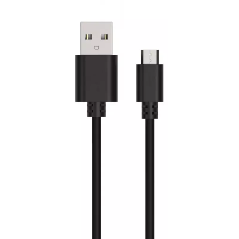 USB kabelis Ansmann 1700-0129 1 m USB A Micro-USB B juodas