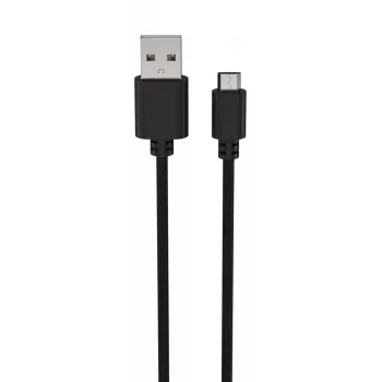 USB kabelis Ansmann 1700-0129 1 m USB A Micro-USB B juodas
