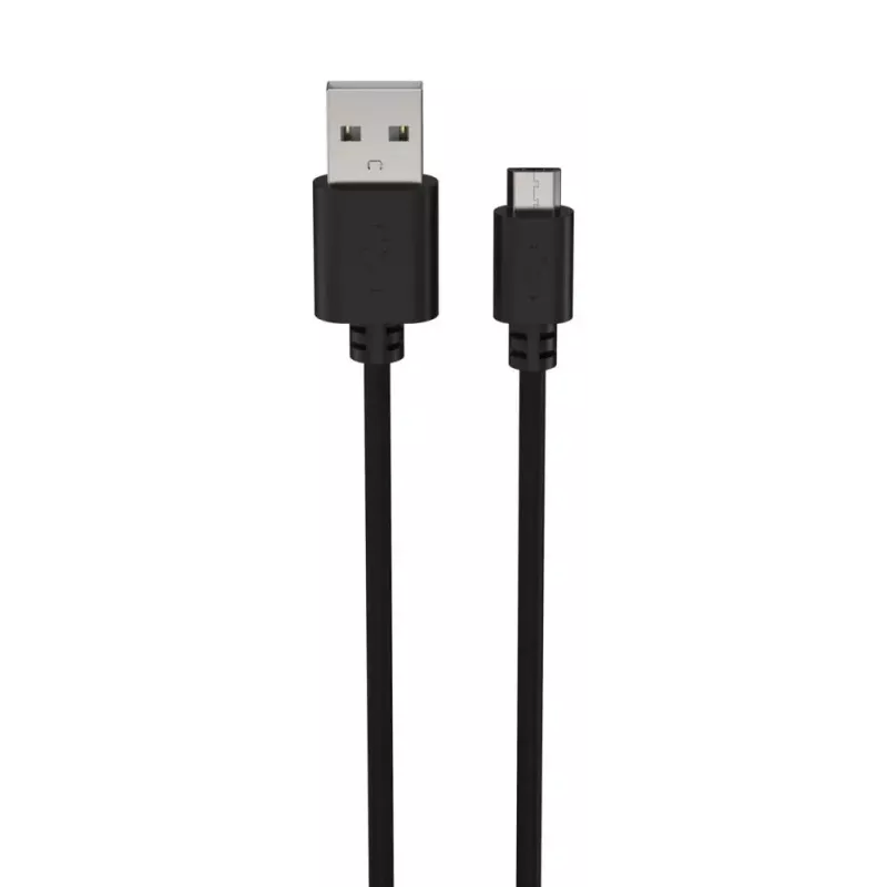 USB kabelis Ansmann 1700-0129 1 m USB A Micro-USB B juodas