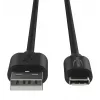 ANSMANN 1700-0130 USB laidas, 1 m, USB A – USB C, juodas