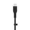 Lightning laidas Belkin CAA009BT3MBK 3m USB-C į Lightning juodas