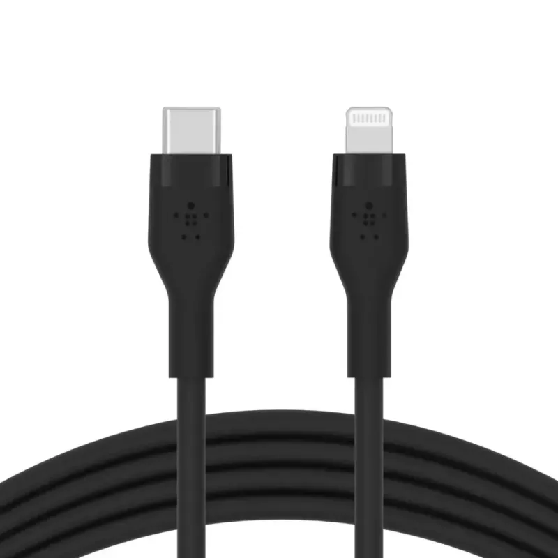 Lightning laidas Belkin CAA009BT3MBK 3m USB-C į Lightning juodas