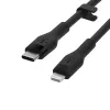 Lightning laidas Belkin CAA009BT3MBK 3m USB-C į Lightning juodas