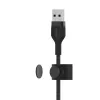 Lightning laidas Belkin CAA010BT1MBK 1m juodas USB A į USB C