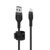 Lightning laidas Belkin CAA010BT1MBK 1m juodas USB A į USB C