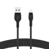 Lightning laidas Belkin CAA010BT1MBK 1m juodas USB A į USB C