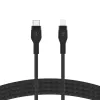 Laidas Belkin CAA011BT2MBK 2 m juodas USB C į Lightning