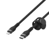 Laidas Belkin CAA011BT2MBK 2 m juodas USB C į Lightning