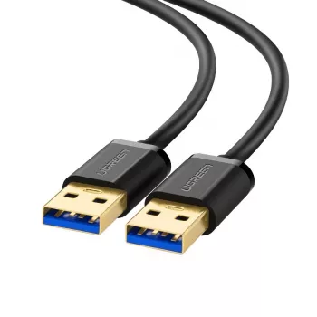 Ugreen 10370 USB laidas USB 3.2 Gen 1 (3.1 Gen 1) 1 m USB A juodas