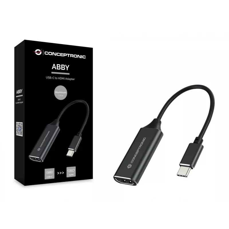 USB-C į HDMI adapteris Conceptronic ABBY03B