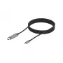Conceptronic USB-C į HDMI kabelis, kištukas-kištukas, 4K 60Hz, 2 m, USB Type-C, HDMI, kištukas, kištukas, tiesus