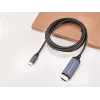 Conceptronic USB-C į HDMI kabelis, kištukas-kištukas, 4K 60Hz, 2 m, USB Type-C, HDMI, kištukas, kištukas, tiesus
