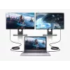 Conceptronic USB-C į HDMI kabelis, kištukas-kištukas, 4K 60Hz, 2 m, USB Type-C, HDMI, kištukas, kištukas, tiesus