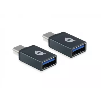 USB-C į USB-A OTG adapterių rinkinys (2 vnt.) Conceptronic DONN03G