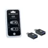USB-C į USB-A OTG adapterių rinkinys (2 vnt.) Conceptronic DONN03G