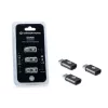 Conceptronic DONN USB-C į Micro USB OTG adapteris, 3 vnt. pakuotėje