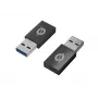 USB-A į USB-C adapteris Conceptronic DONN10G 2 vnt.