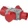 Maitinimo kištuko adapteris Brennenstuhl 1081670 400V 32A Pilka Raudona