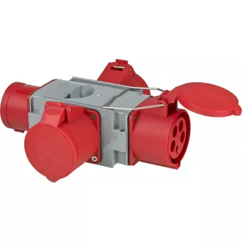 Maitinimo kištuko adapteris Brennenstuhl 1081670 400V 32A Pilka Raudona