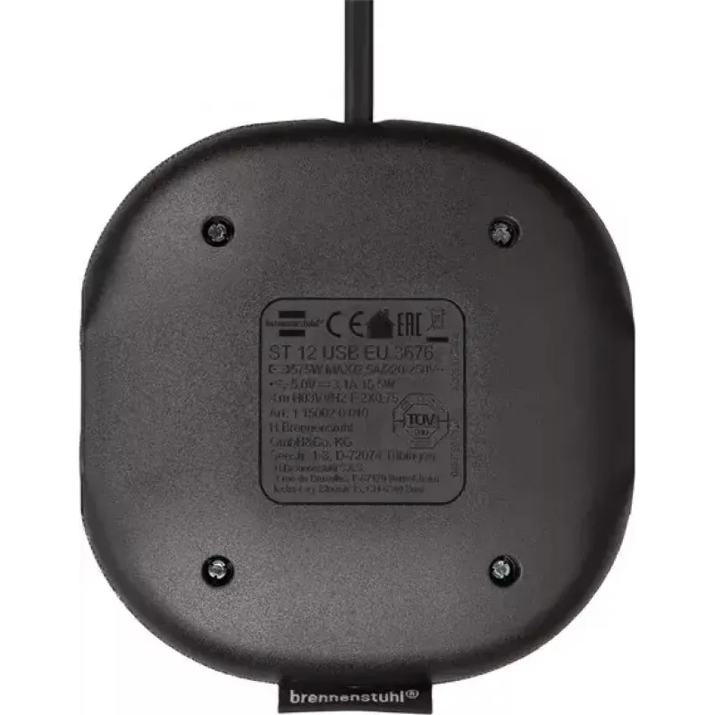 Mobiliojo įrenginio įkroviklis Brennenstuhl 1150020010 vidaus universalus 2 USB prievadai
