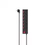 Hama 00223158 išmanusis maitinimo lizdų blokas 6 kintamosios srovės lizdai 1,4 m 3680 W