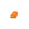 USB kabelis Tether Tools CU5430ORG 4,6 m USB A - Micro-USB B oranžinis