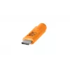 USB kabelis Tether Tools CUC15-ORG 4,6 m USB 3.2 Gen 1 USB C Oranžinė