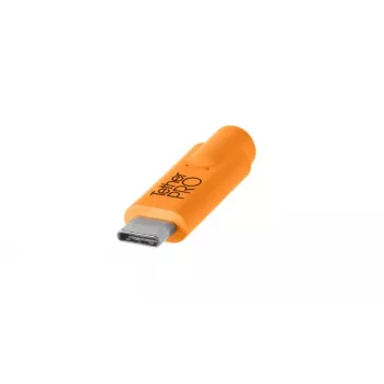 USB kabelis Tether Tools CUC15-ORG 4,6 m USB 3.2 Gen 1 USB C Oranžinė