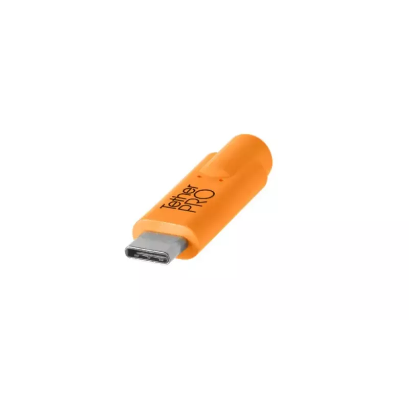 USB kabelis Tether Tools CUC15-ORG 4,6 m USB 3.2 Gen 1 USB C Oranžinė