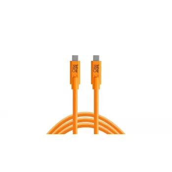 USB kabelis Tether Tools CUC15-ORG 4,6 m USB 3.2 Gen 1 USB C Oranžinė