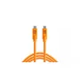 USB kabelis Tether Tools CUC15-ORG 4,6 m USB 3.2 Gen 1 USB C Oranžinė
