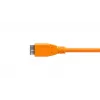USB laidas Tether Tools CUC3315-ORG 4,6 m USB 3.2 Gen 1 Micro-USB B