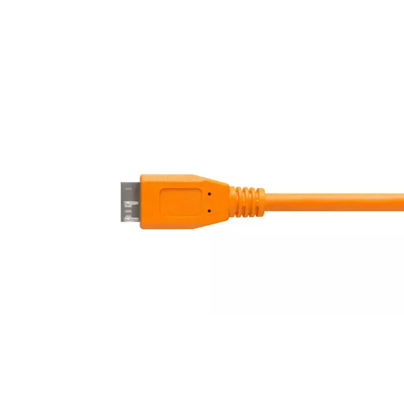 USB laidas Tether Tools CUC3315-ORG 4,6 m USB 3.2 Gen 1 Micro-USB B