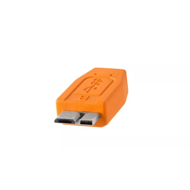 USB laidas Tether Tools CUC3315-ORG 4,6 m USB 3.2 Gen 1 Micro-USB B