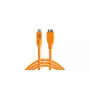 USB laidas Tether Tools CUC3315-ORG 4,6 m USB 3.2 Gen 1 Micro-USB B