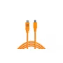 USB laidas Tether Tools CUC2415-ORG 4,6m USB 2.0 USB C Mini-USB B Oranžinis